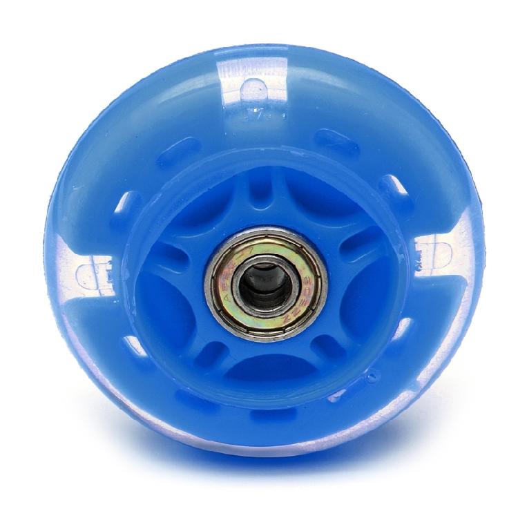Durability Flashing Skating Wheel Fashion LED Flashing Wheel Silents Flashing Wheel for Skating Enthusiasts Smooth