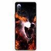 For Sony Xperia 10 IV Cases Soft TPU Silicone Cat Animal Phone Covers For Sony Xperia 1 IV Back Cases Funda for Xperia10IV 6.0''