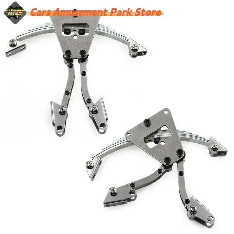 Steel Leaf Spring Lifting Lug Set for 1/14 Tamiya RC Tractor Trailer Truck – Rear Suspension Upgrade Parts & Accessories