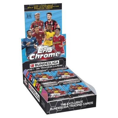 2022 Topps Bundesliga Chrome Lite2022 TOPPS BUNDESLIGA Chrome Lite