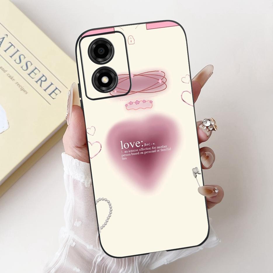For Motorola Moto E13 E14 E15 Case Luxury Candy Painted Cover Soft TPU Phone Case For Motorola E15 E 13 14 MotoE14 MotoE15 Shell