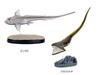 Calorata 3D Fish Figures Species Includes Realistic Toy Birthday Gift Sanitation Law Realistic Figure Box Gift Deep-Sea (7 / Instructions)