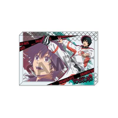 SAKAMOTO DAYS Original Acrylic Nagumo Parkour Block Ver.