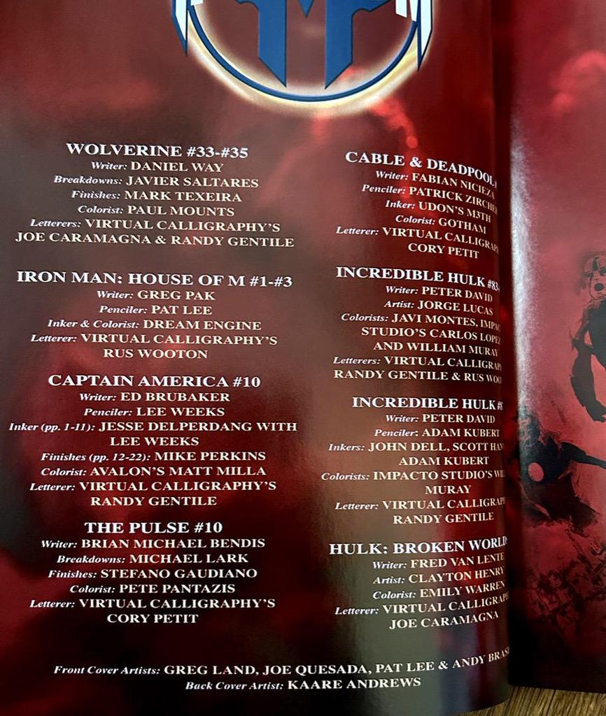 [USED] House of M Foreign Books Hardcover