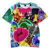 Kids Slime Rancher Cartoon Anime Game 3D Print Summer Breathable Short Sleeved T-shirts 2-13 Years Boys Girls Casual Tess