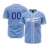 Amerikanisches Retro-Alphabet High Street Trendiges Baseball-Trikot Modisches Schnelltrocknendes Atmungsaktives 3D-Digitaldruck Kurzärmeliges Oberteil