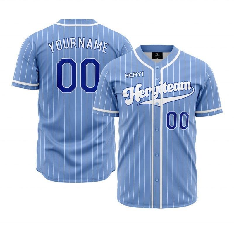 Amerikanisches Retro-Alphabet High Street Trendiges Baseball-Trikot Modisches Schnelltrocknendes Atmungsaktives 3D-Digitaldruck Kurzärmeliges Oberteil