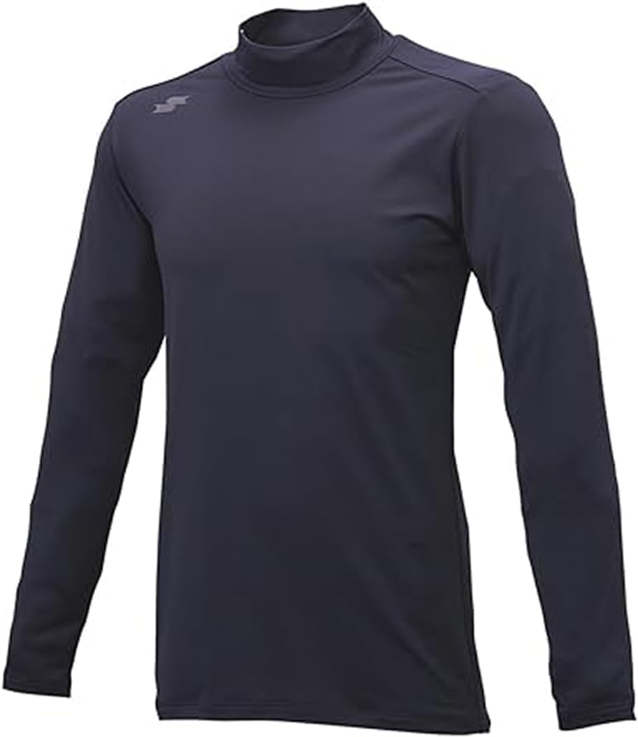 

Soft Heat High Long Middle Fit Navy O [SSK] Undershirt, Storage, Neck, Sleeve, Undershirt, BUE230HL, (70)