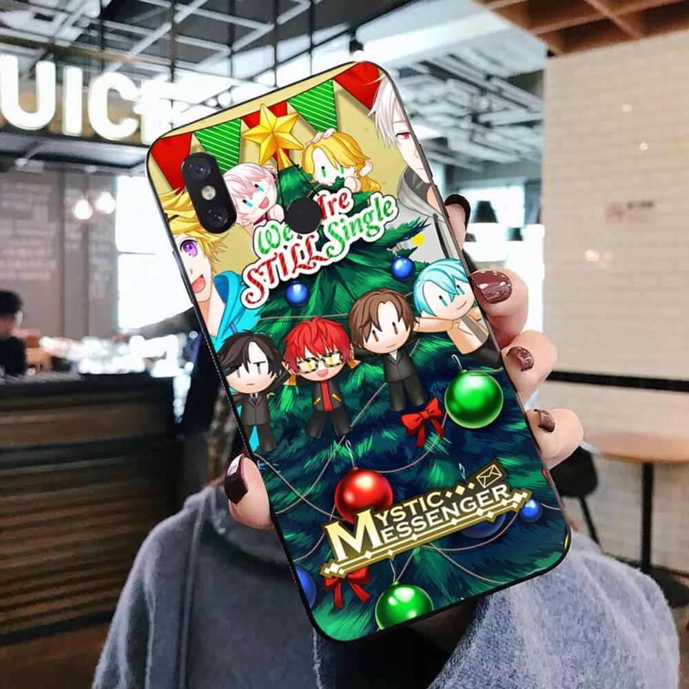 

Mystic Messenger Phone Case For Xiaomi Mi 5X 8 9 10 11 12 lite pro 10T PocoX3pro PocoM3 Note 10 pro lite Xiaomi Note10Pro