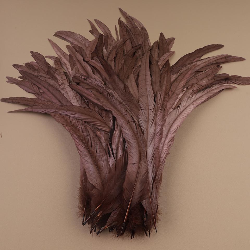 Rooster Feathers 35-40cm 40-45cm Handicraft Crafts DIY Natural Feather Handwork Party Plume Carnival Decoration