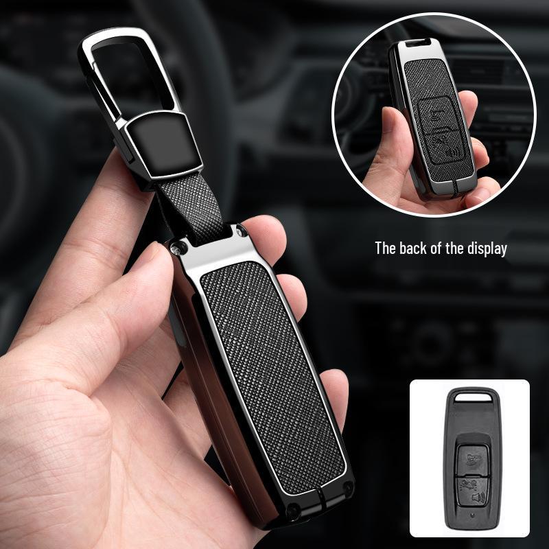 Compatible Key Cover and Keychain for Xin Dazhou NS150GX, Forsa 350, Lie Xing 125LA, PCX150