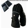 2pcs Portable Glove Tactically Mitten Fighting Sports Glove Touches Screen Mitten for Winter Sports and Activity