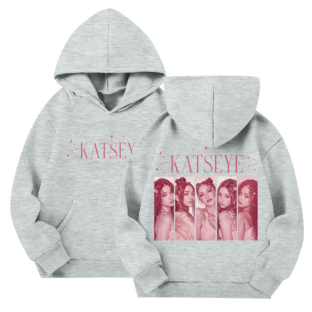 Kids Pullover Hoodie Loose Fit Long Sleeve with Letter Print and Pockets for Boys and Girls Casual Everyday Wear