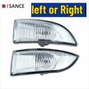 Car Side Mirror Turn Signal Light Lamp Indicator Blinker Cover Left  or Right  For Renault Fluence Laguna Latitude Megane Scénic