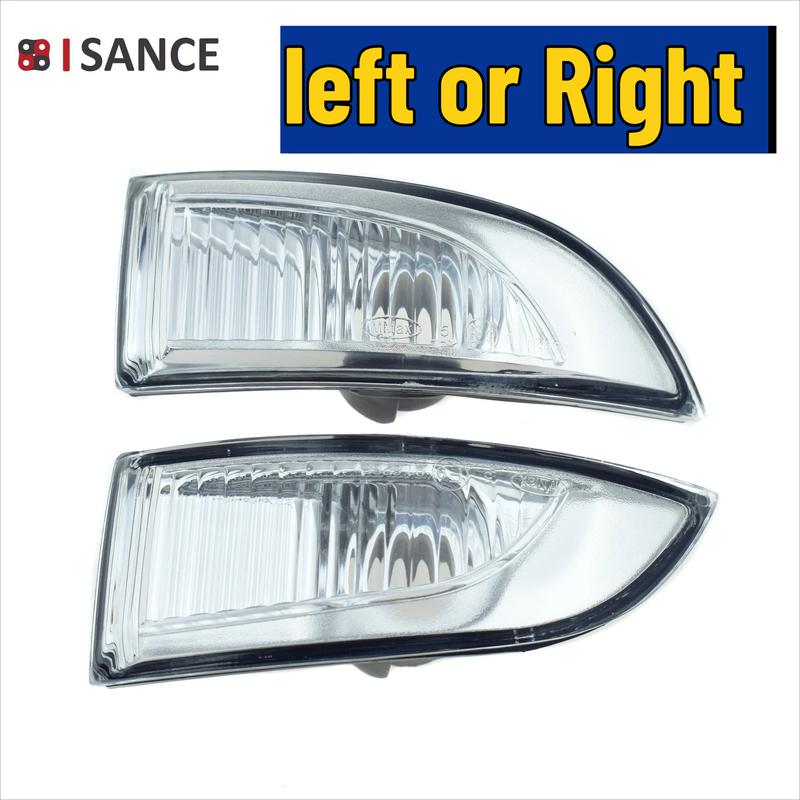 Car Side Mirror Turn Signal Light Lamp Indicator Blinker Cover Left  or Right  For Renault Fluence Laguna Latitude Megane Scénic