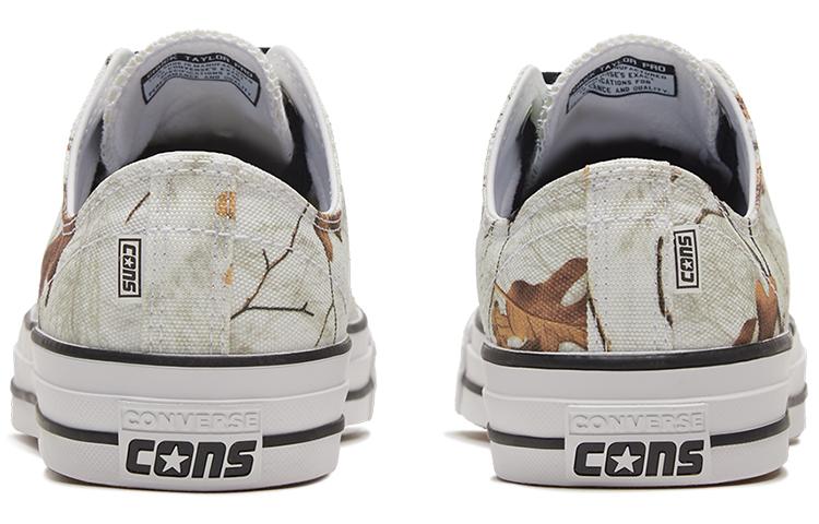 Men's Sneakers Converse Chuck Taylor All Star Pro White Leaves