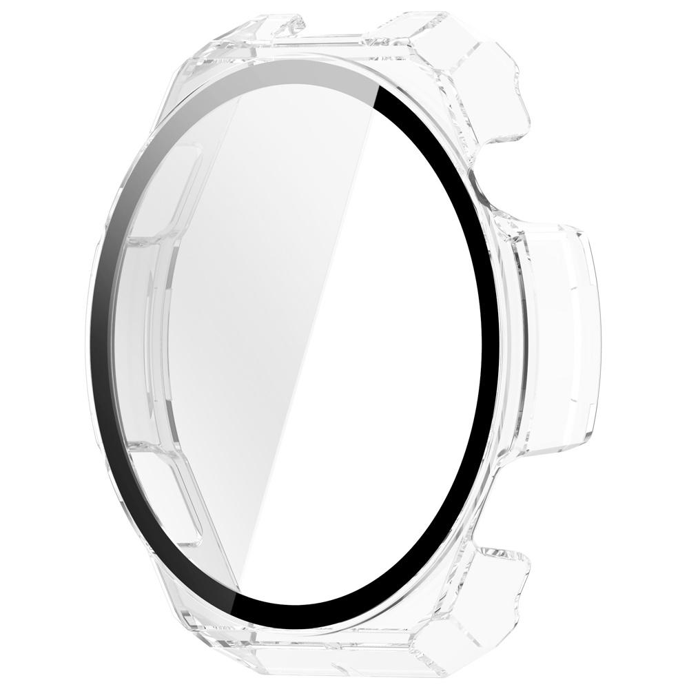 Vidrio Templado+Funda Dura de PC Para Amazfit Balance 3 Protector de Pantalla Antiarañazos Cubierta Completa Carcasa Protectora Marco Parachoques
