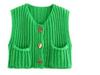 European & American Fashion Women's Summer Knit Vest