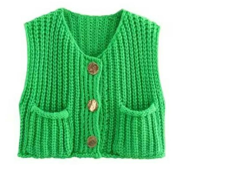 European & American Fashion Women's Summer Knit Vest
