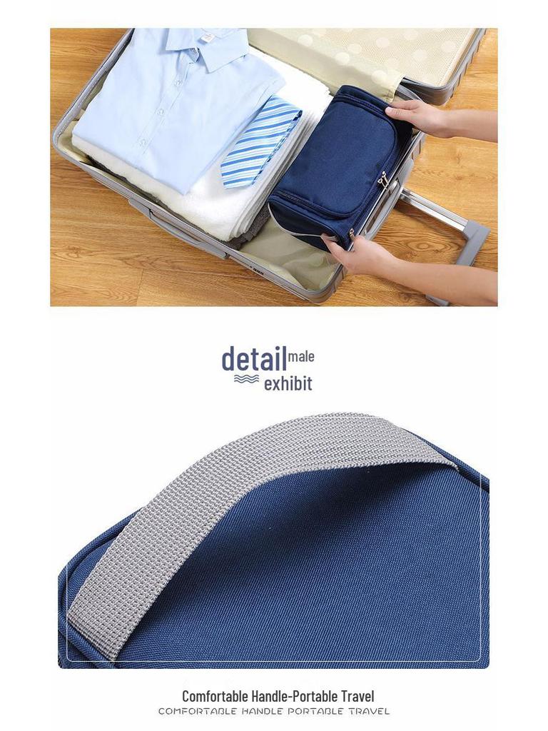 Waterproof Large Capacity Travel Toiletry Bag for Men & Women