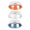 Crisper Box Stackable Food Storage Container Keep Food Freshness Plate Cover Reusable Insect Dust Protection Dish Cover