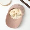 Hat Women's Fleece Thickened Knitted Cap Autumn and Winter Outdoor Fashion Windproof Warm Hat