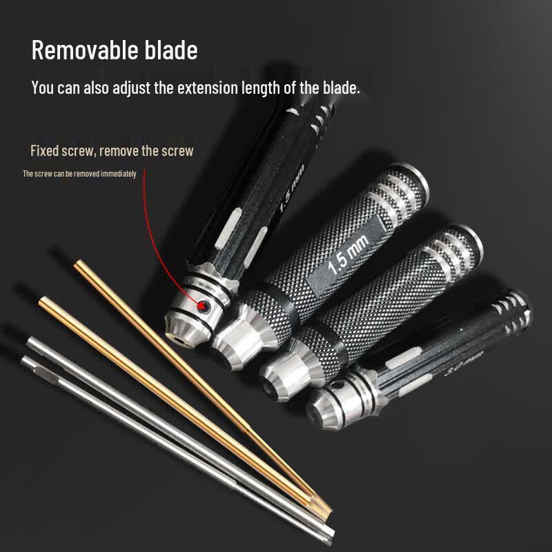 Moustache 0.9mm Hex Screwdriver