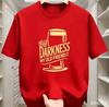 Summer RoundNeck AmericanStyle Cool And Stylish Pure Cotton ShortSleeved TShirt For Young Unisexs Ins Streetwear Top