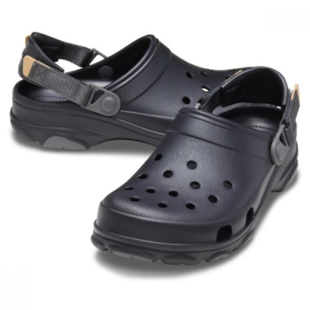 Crocs All Terrain Clog Black 206340 001 M4W6(230mm)
