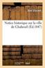 كتاب Notice Historique Sur La Ville De Chabeuil