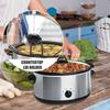 Pot Lid Holder Easy Pot Lid Non-Slip Design Universal Stand Stable To Use Slow Cooker Lid