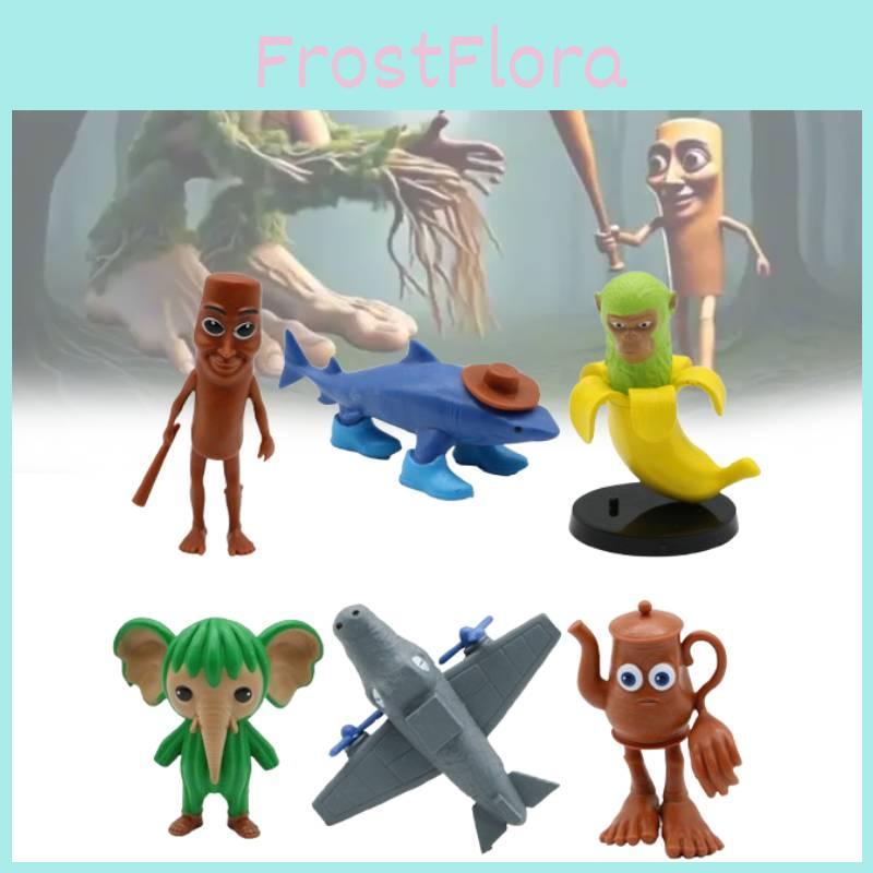 Tungtungtung Sahur Action Figure Cartoon Model Toy Decoration Doll Gift Children
