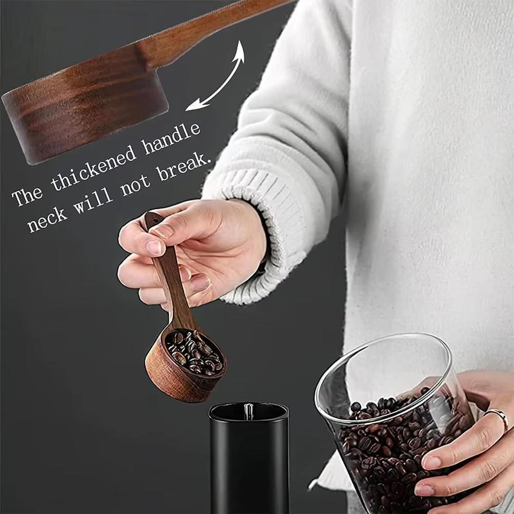 Multifunctional Measuring Spoon, Ideal for Coffee Beans, Tea, Cooking Stirring & Kitchen Use