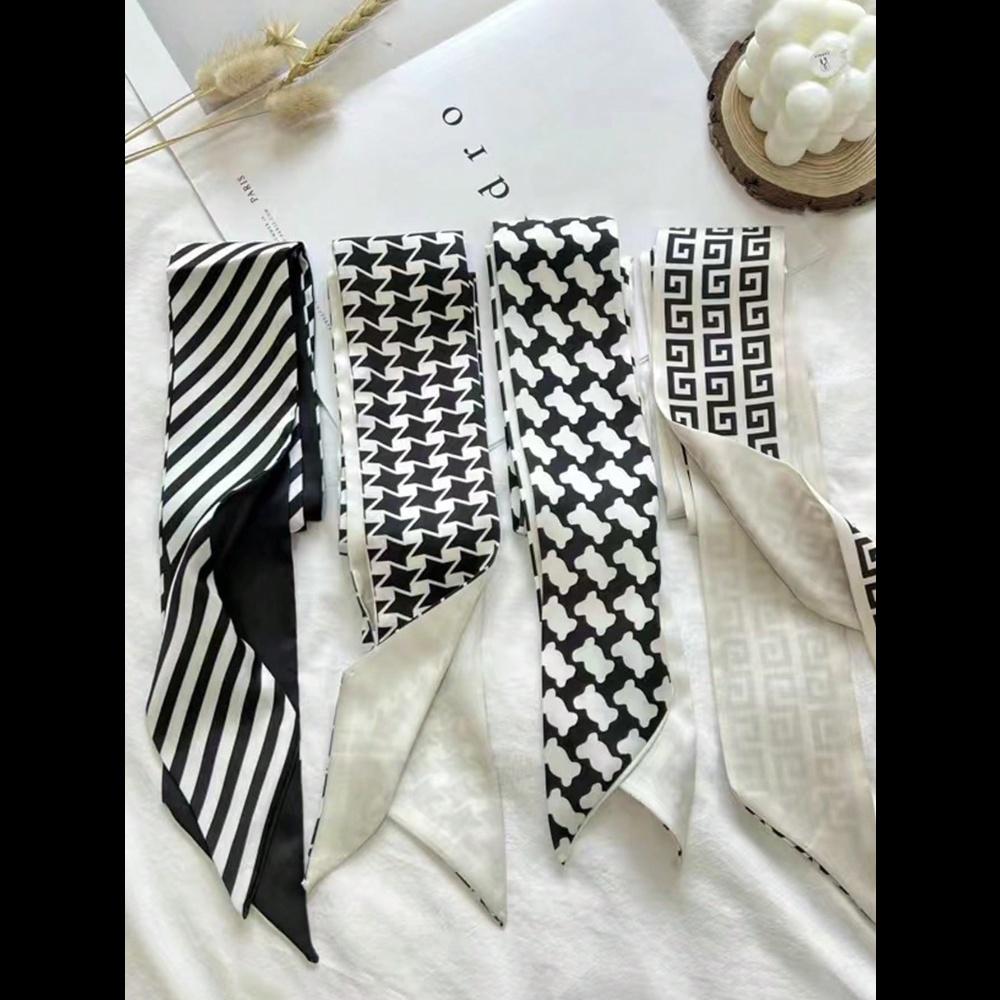 Women Paisley Polyester Silk Scarves & Neck Scarves & Hairbands Suitable For Hair Accessories, Wrapping Bags, Gifts Headband Turban Headband Sweatband