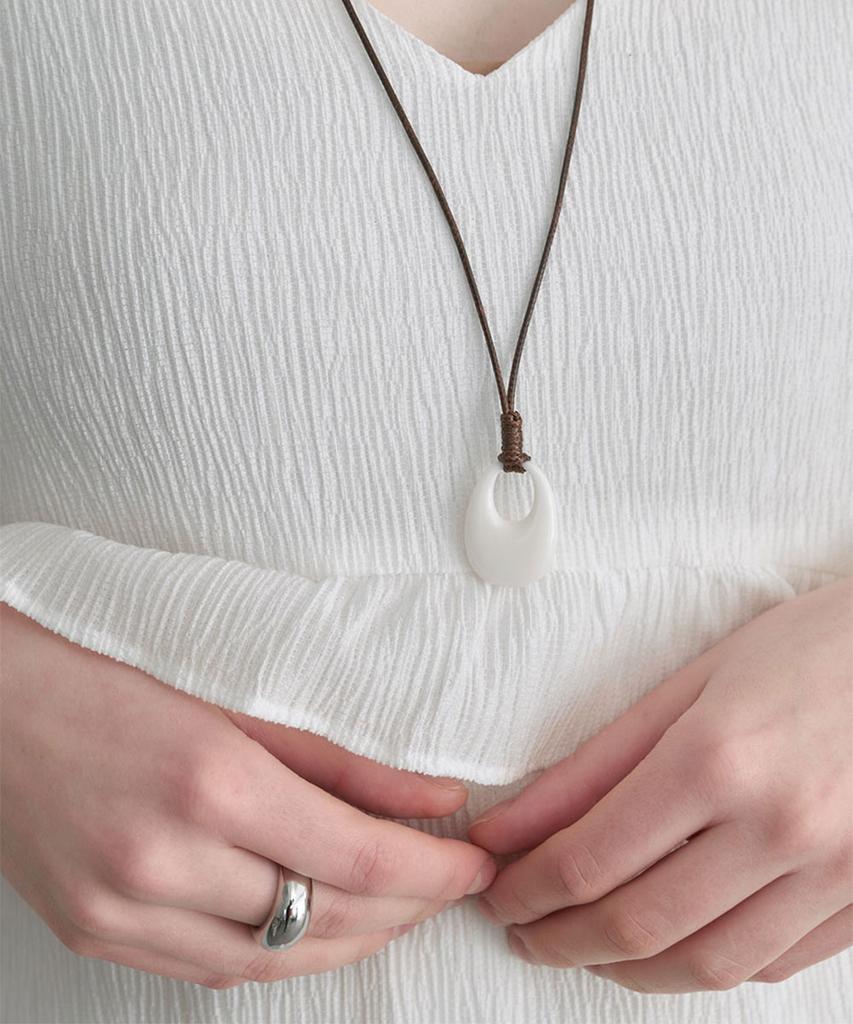 Halden Bold Round Ring (R018_Silver)