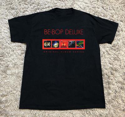 NEW! Be Bop Deluxe Black Cotton All Size S-5XL Shirt AD672 Unisex T-Shirt