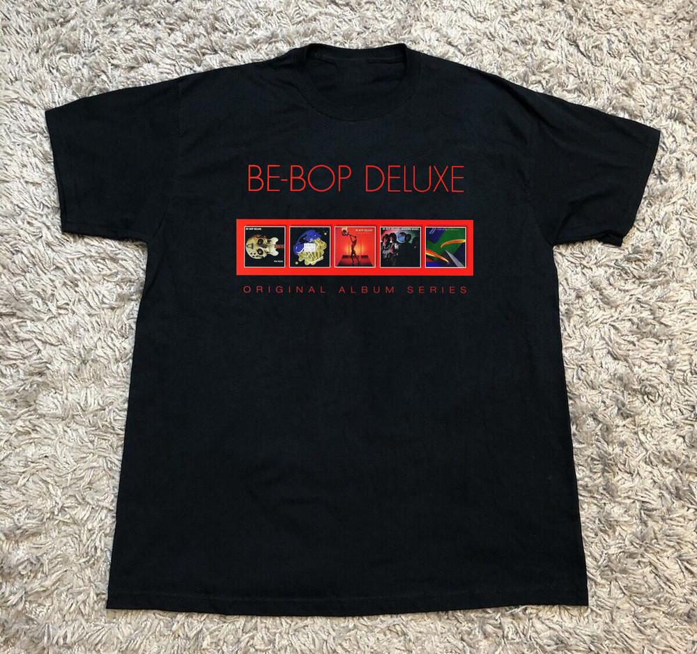 

NEW! Be Bop Deluxe Black Cotton All size S-5XL Shirt AD672 Unisex T-Shirt M