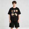 SpongeBob SquarePants Cute Funny Cartoon Graphic Art Men Women Tee Adults Children Boy Gril Top Kids Parent Child Cotton Tshirt