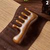 Handmade Natural Sandalwood Wide Tooth Comb Head Scalp Massage No Static Detangling Wooden Hair Combs For Men Women