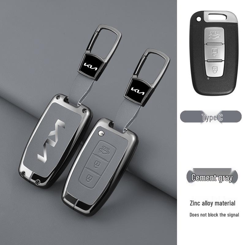 Premium Key Cases for Kia K3, K2, Sportage, K5, KX3, and Sorento
