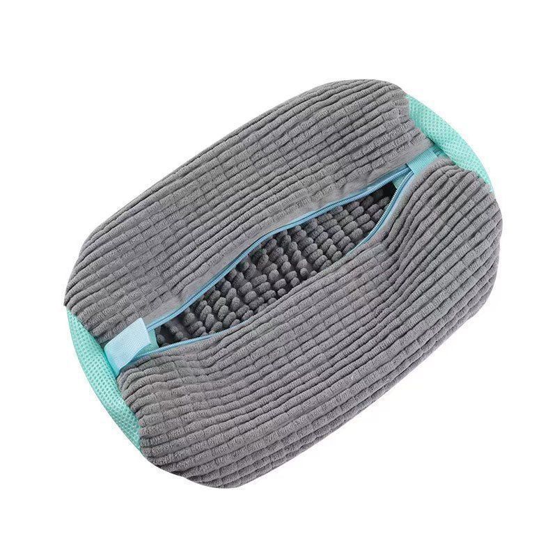 3-1 Pcs Washing Machine Special Shoe Wash Bag, Anti-Deformation Lazy Shoe Care Laundry Bag for Household