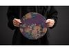 Double-sided Xiangyun Yarn Zen Tea Tablecloth - Retro Style for Coffee Tables