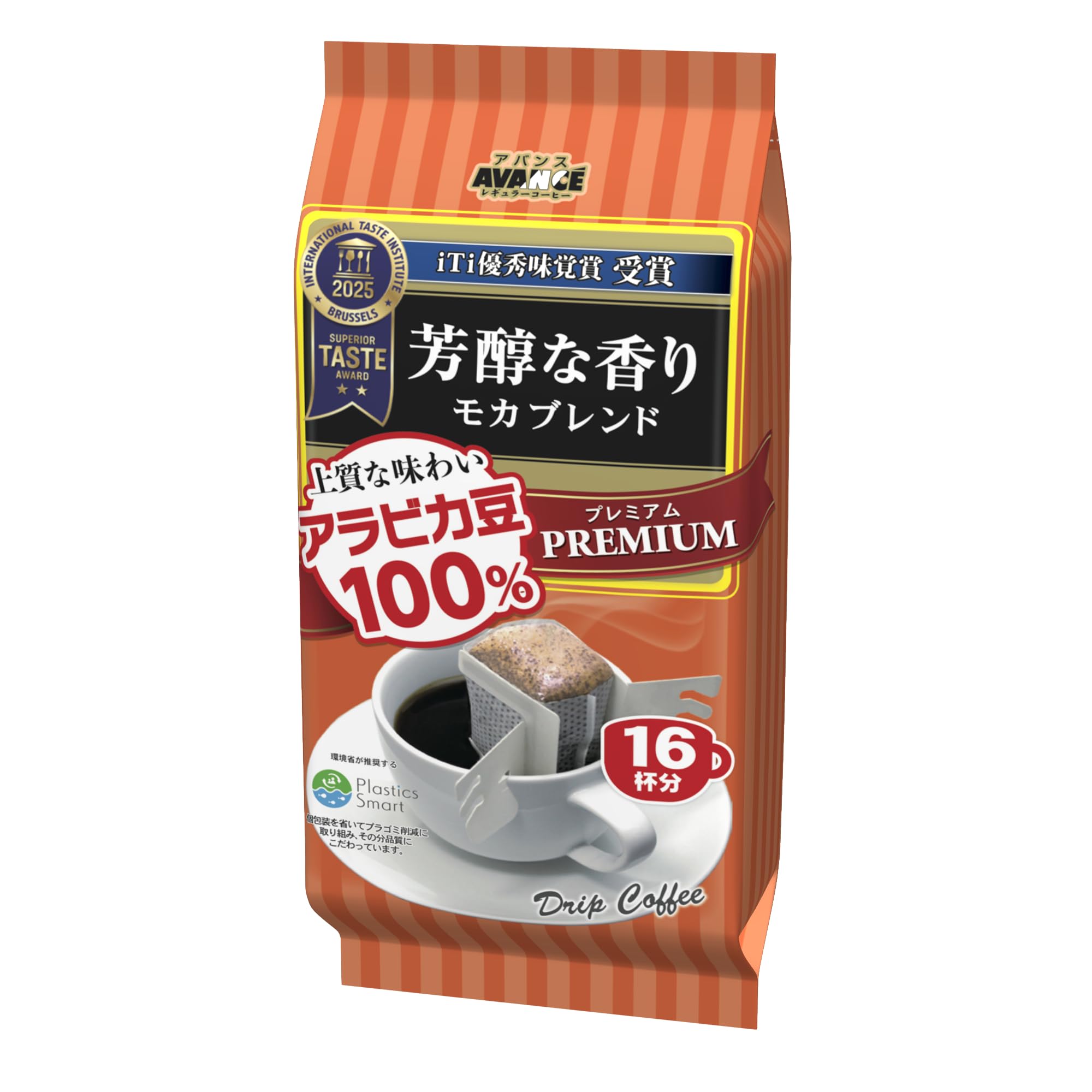 

Avance Premium Drip Mocha Blend 16P x 2