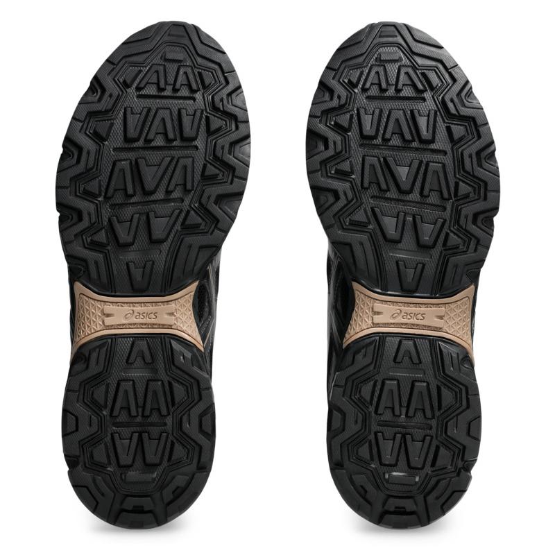 ASICS Gel Nunobiki Black Taupe Grey Sneakers 1203A536-001