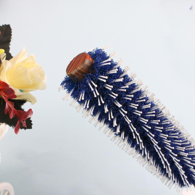 Anti Static Wood Natural Boar Bristle Hair Round Brush Hairdresser Styling Tool Teasing Brush For Hair Curly Comb Barber Salon
