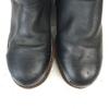 NEVADA Goodyear Stahlkappe Leder Engineerstiefel 26.0 Schwarz Sicherheit(GEBRAUCHT)