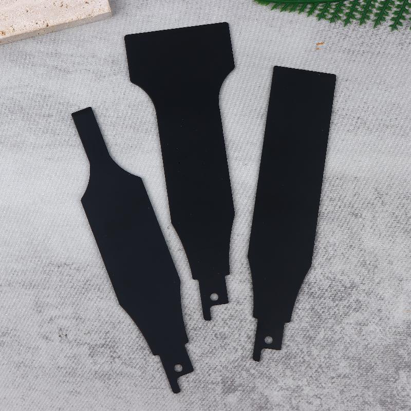 1/4Pcs Reciprocating Saw Scraper Blades, High Carbon Steel Tile Cleaning Tool For Removing Mortar And Adhesive From Ceramic Wall