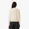 [lacoste] Women's Carded Wool Crew Neck Sweater AF4160-55NXFJ
