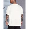 Sommer Neu Herren Freizeitkleidung Rundhals T-Shirt Kurzarm, Herren Bedrucktes Sommer T-Shirt Oberteil, Zeigt Persönlichkeit und Mode, Bequem