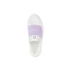 Givenchy Cow Leather Low top Stylish Skateboarding Shoes Women's Light Purple BE0029E1BC-599
